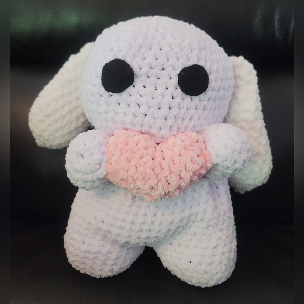 Handmade rabbit.